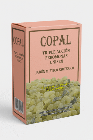 JABÓN - COPAL