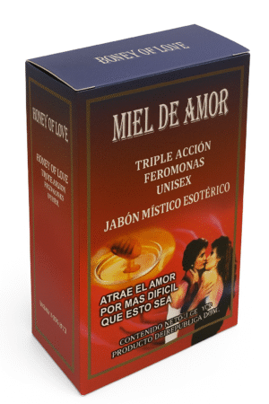 JABÓN - MIEL DE AMOR
