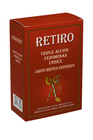 JABÓN - RETIRO