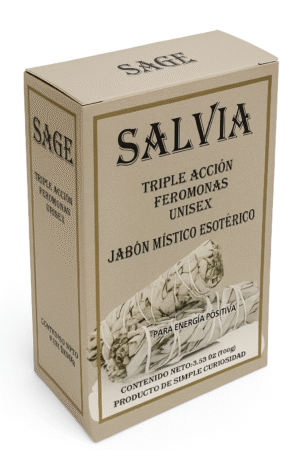JABÓN - SALVIA