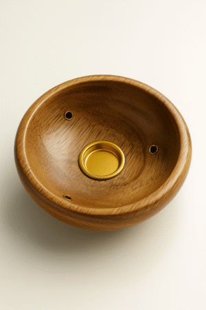 Handcrafted Incense Stick Holder – Ash Catcher Tray