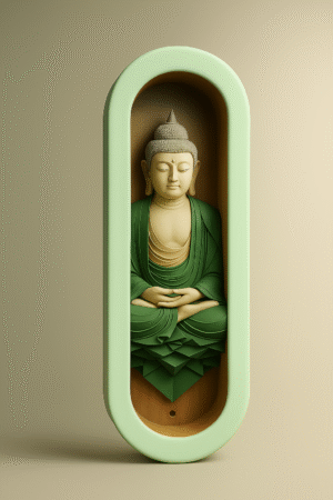 Handcrafted Incense Stick Holder – Ash Catcher Tray