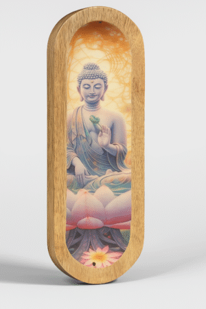 Handcrafted Incense Stick Holder – Ash Catcher Tray
