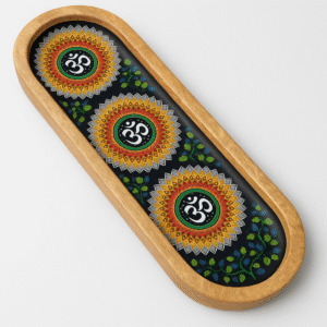 Handcrafted Incense Stick Holder – Ash Catcher Tray