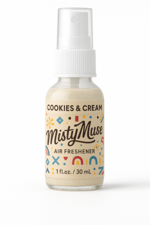 OIL AIR FRESHNER SPRAY - COOKIES & CREAM