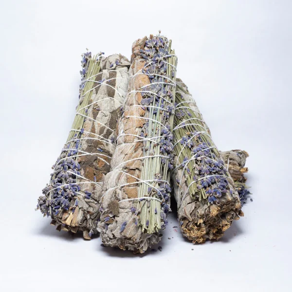 Sage With Lavendar Smudge - Image 2