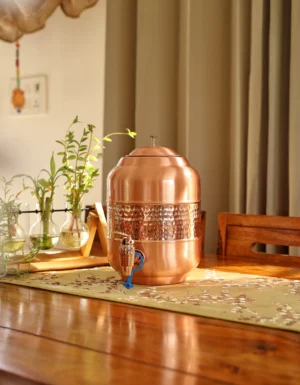 Copper Water pitcher - 5 litre