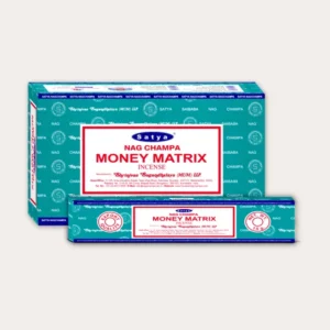 Satya Nagchampa - Money Matrix Incense Sticks -15g