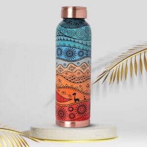 Printed Copper Water - 1 Litter (1,000 ml)