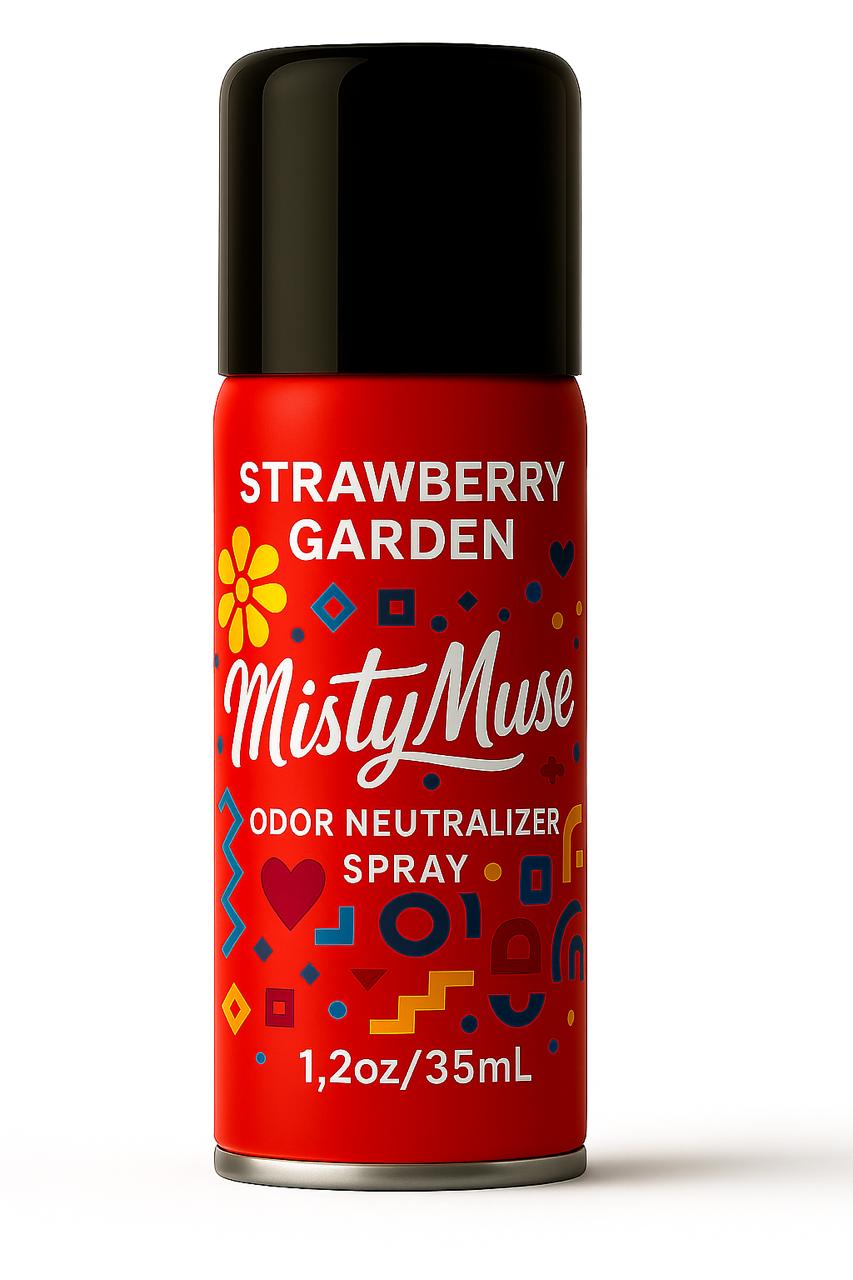 ODOR NEUTRALIZER SPRAY - STRAWBERRY GARDEN
