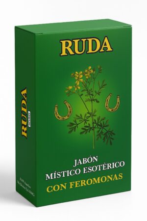 JABÓN - RUDA