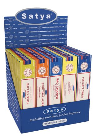 Satya - Nag Champa display 84 Count 15gm Packing