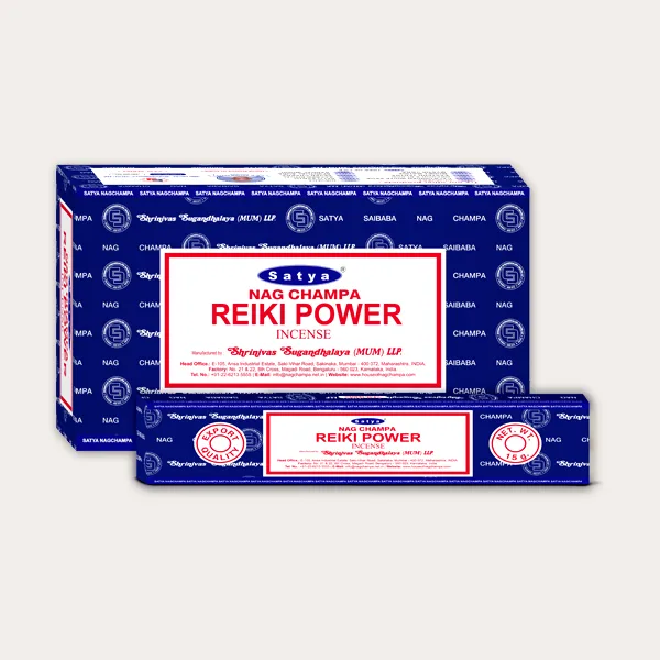 Satya Nagchampa - Reiki Power Incense Sticks -15g