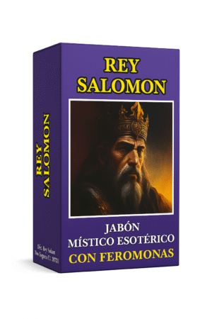 JABÓN - REY SALOMON