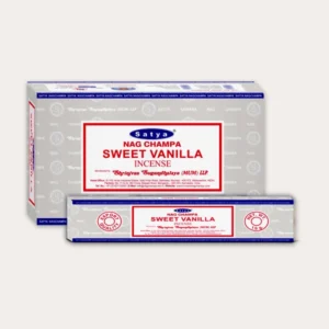Satya Nagchampa - Sweet Vanilla Incense Sticks -15g