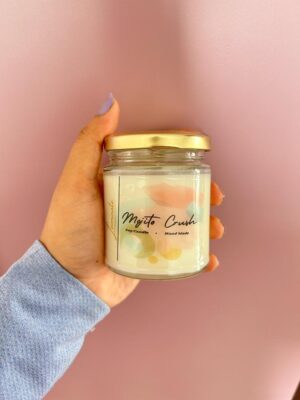 100% Soywax - Mogito Crush Scented Candle