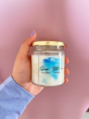 100% Soywax - Sea Bitches Scented Candle