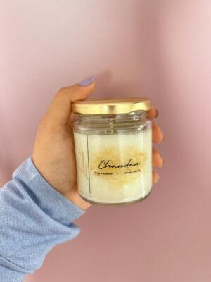 100% Soywax - Chandan Scented Candle