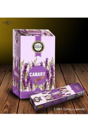 MADE IN HEAVEN - CANARY LAVENDER