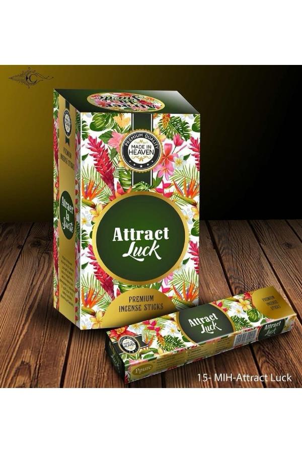 MADE IN HEAVEN - ATTRACK LUCK