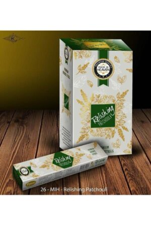 MADE IN HEAVEN - RELISHING PATCHOULI
