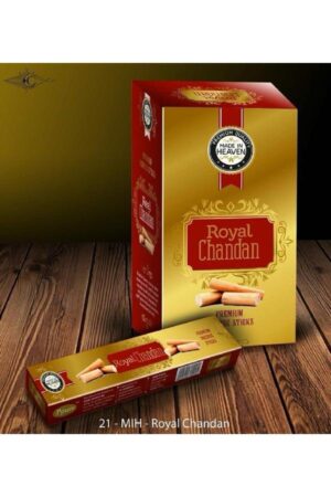 MADE IN HEAVEN - ROYAL CHANDAN