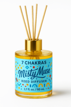 REED DIFFUSER - & CHAKRAS (110 ml)